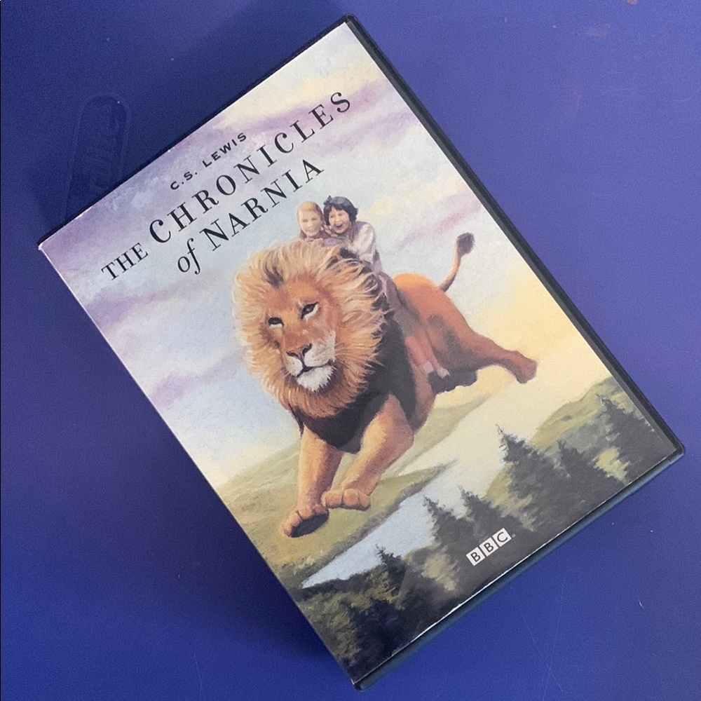 BBC The Chronicles of Narnia DVD